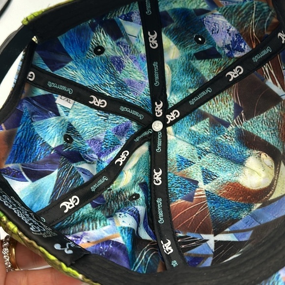 Grassroots California Hat, Limited Edition Size L/XL - Picture 4 of 6